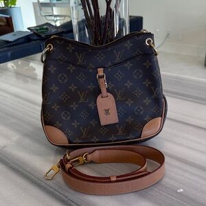 Louis Vuitton Odeon PM Crossbody Bag in Monogram
